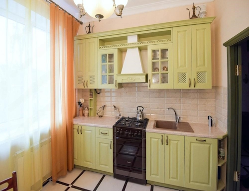 прямые кухни в Люберцах