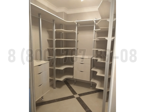 Гардеробный гарнитур модель kd187 купить в Люберцах