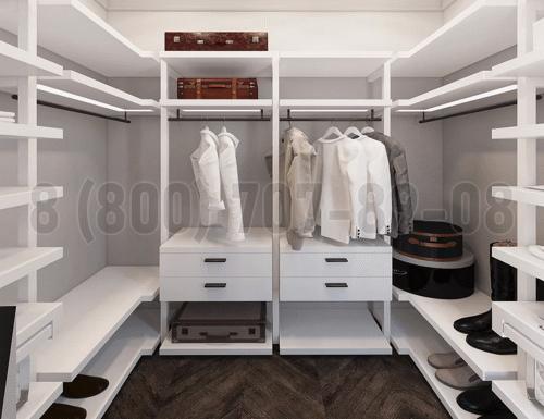 Гардеробный гарнитур модель kd260 купить в Люберцах