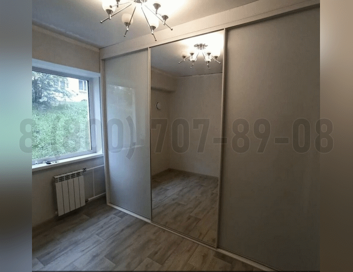 Шкаф серого цвета в Люберцах